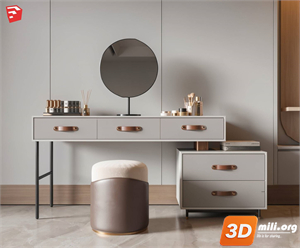 Dressing Table Skp Files 